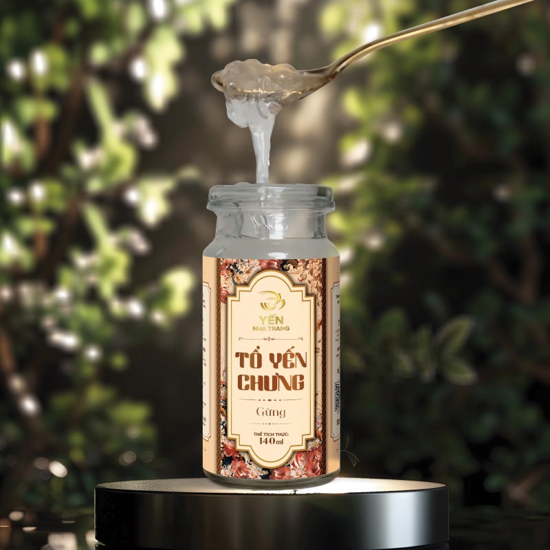 Yến chưng tươi Gừng